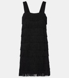 Dorothee Schumacher Emotional Essence fringed minidress