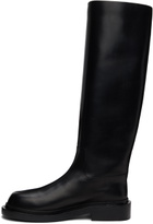 Jil Sander Black High Boots