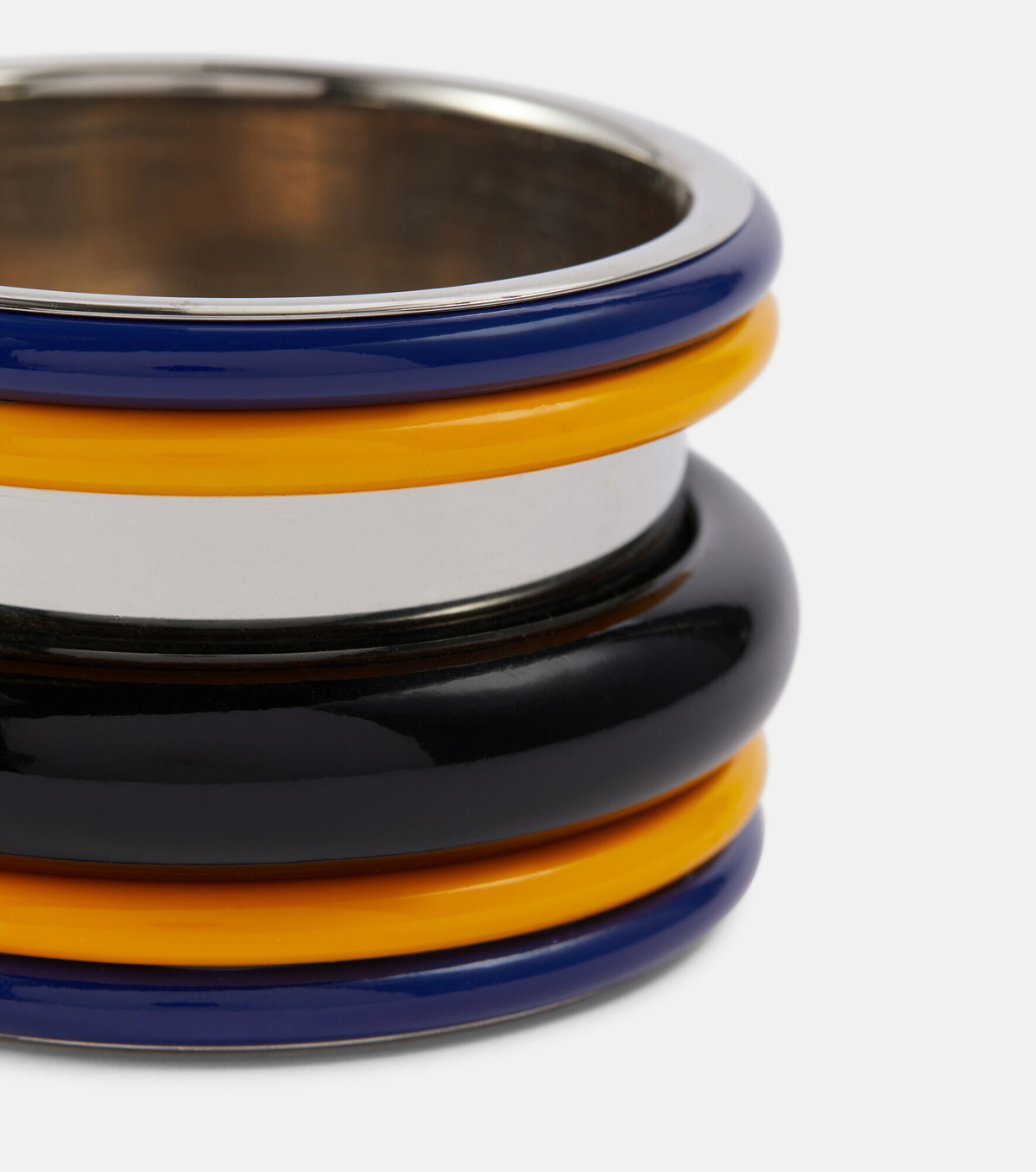 Dries Van Noten - Striped bangle