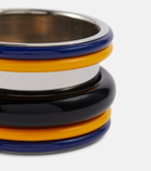 Dries Van Noten - Striped bangle