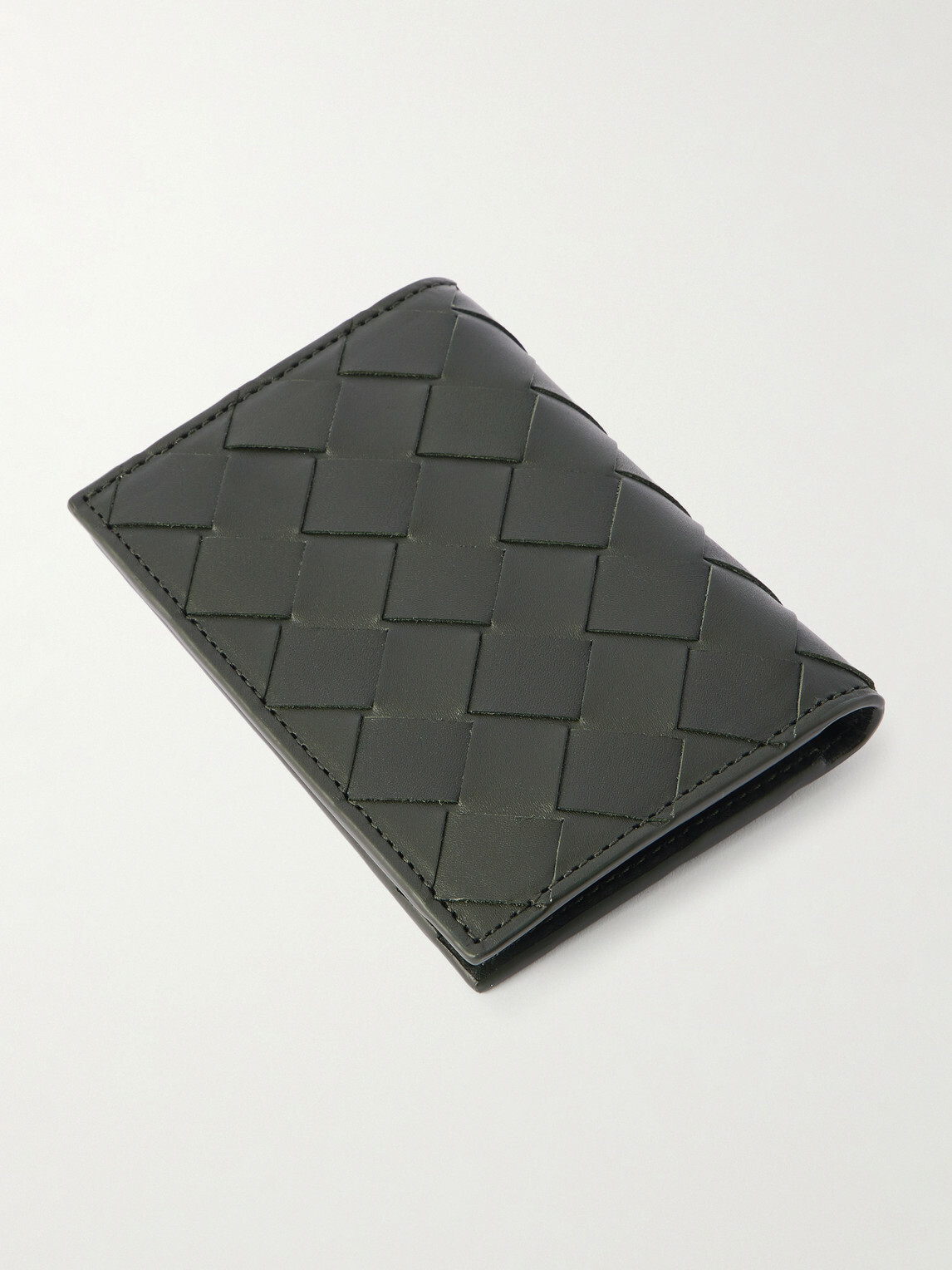 Bottega Veneta - Intrecciato Leather Bifold Cardholder