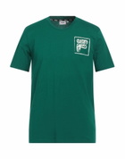 Fila Mens T-shirt in Emerald green