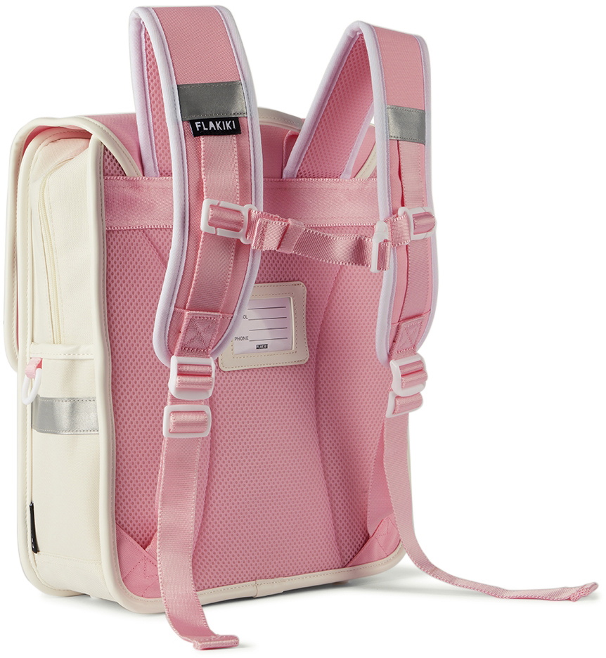 FLAKIKI SSENSE Exclusive Kids Pink Backpack