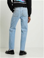 MSFTSREP - Trippy Straight Cotton Denim Jeans