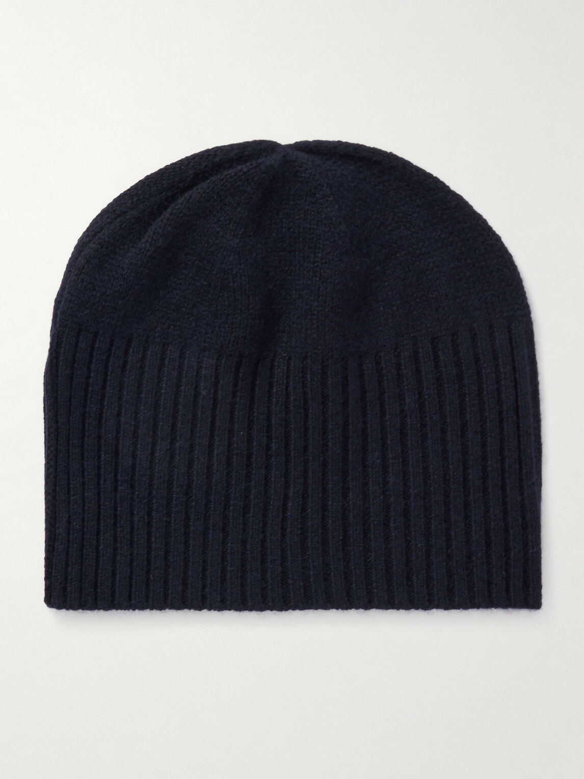 Allude - Ribbed Cashmere Beanie and Scarf Set