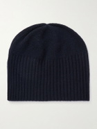 Allude - Ribbed Cashmere Beanie and Scarf Set