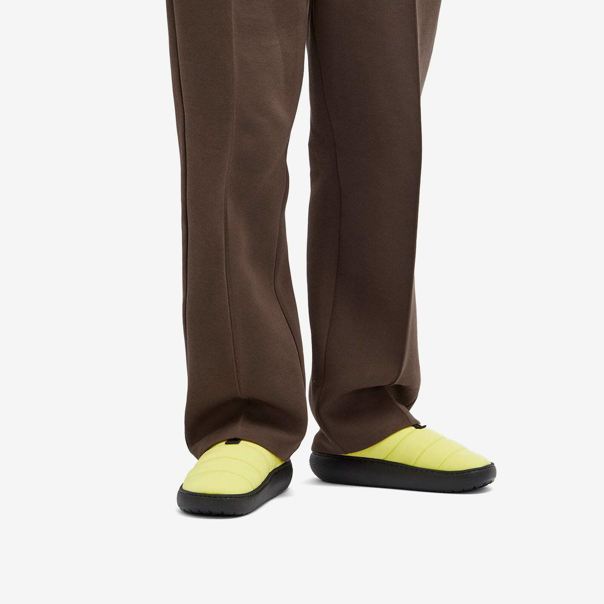 サンダル CROCS Classic Puff Mock Cyber Yellow Multi 21070677K 210706- NEW CROCS Classic PUFF MOD 210706-77K Cyber Yellow UNISEX