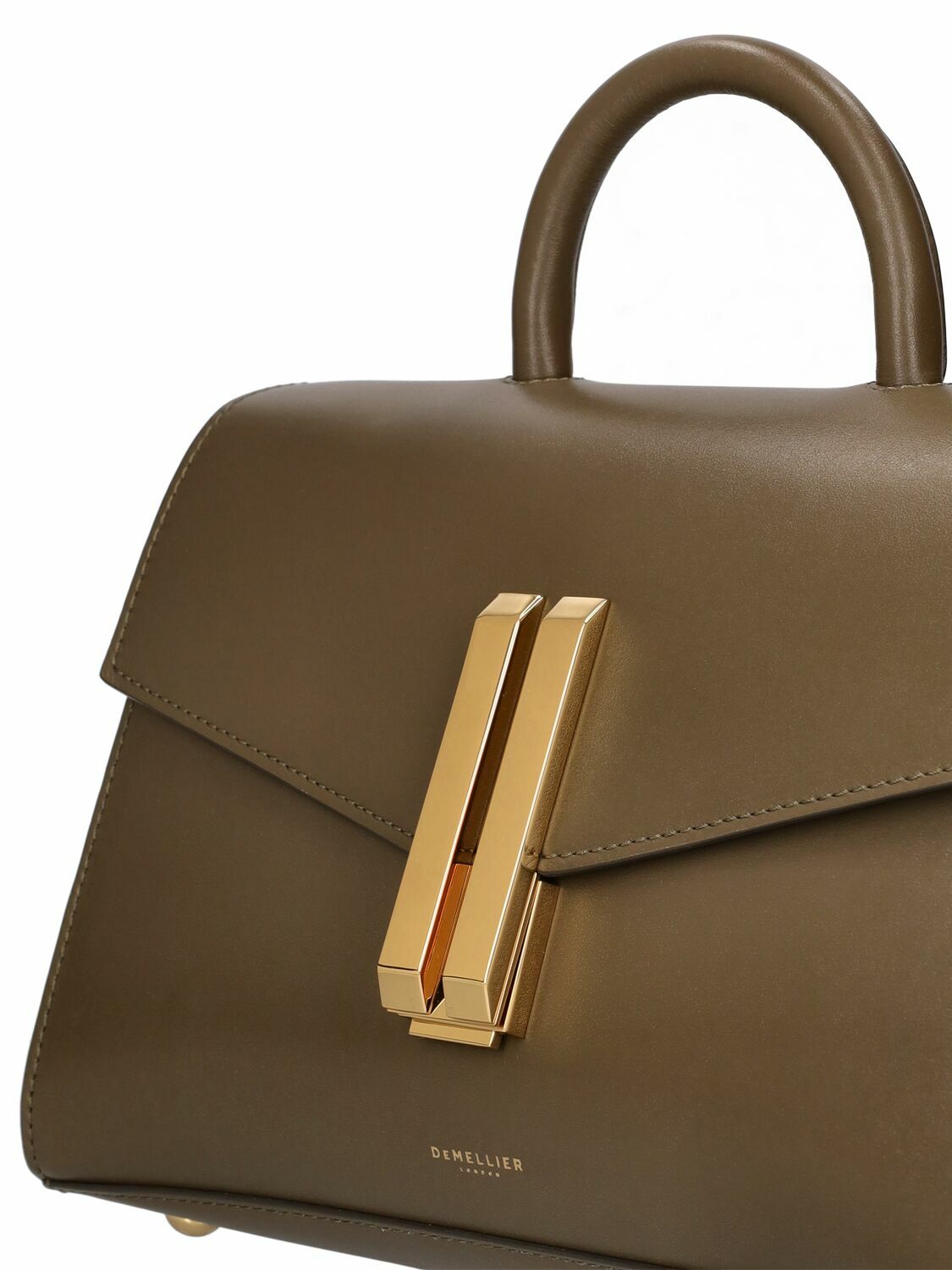 DEMELLIER Midi Montreal Smooth Leather Bag DeMellier