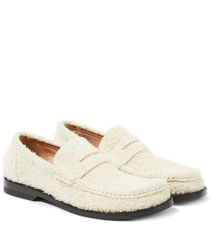 Photo: Loewe Campo suede loafers