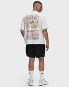 Honor The Gift Htg Burgers Ss Tee White - Mens - Shortsleeves