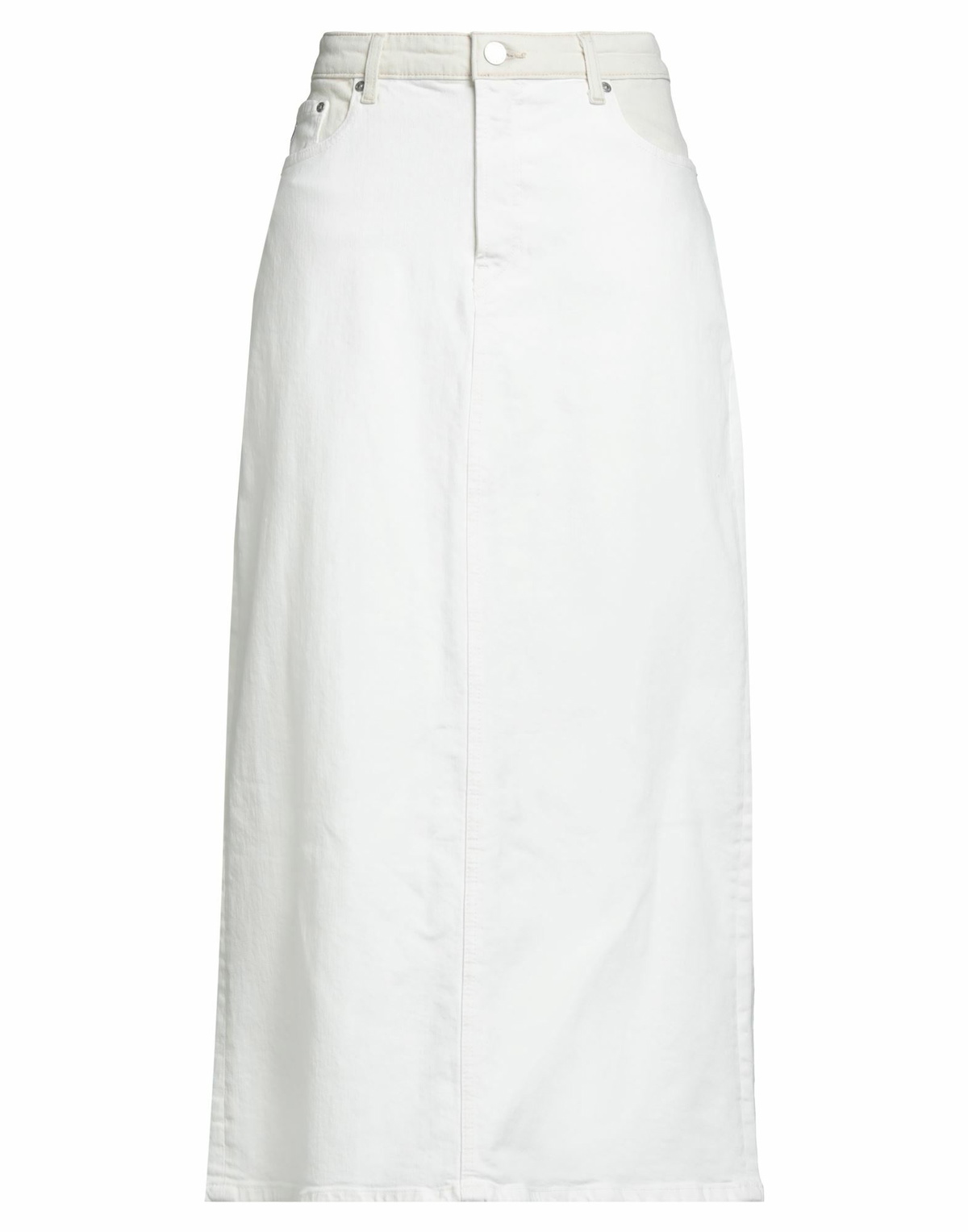 Ag Jeans Womens Maxi skirt in White