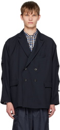 DAIWA PIER39 Navy Tech Blazer