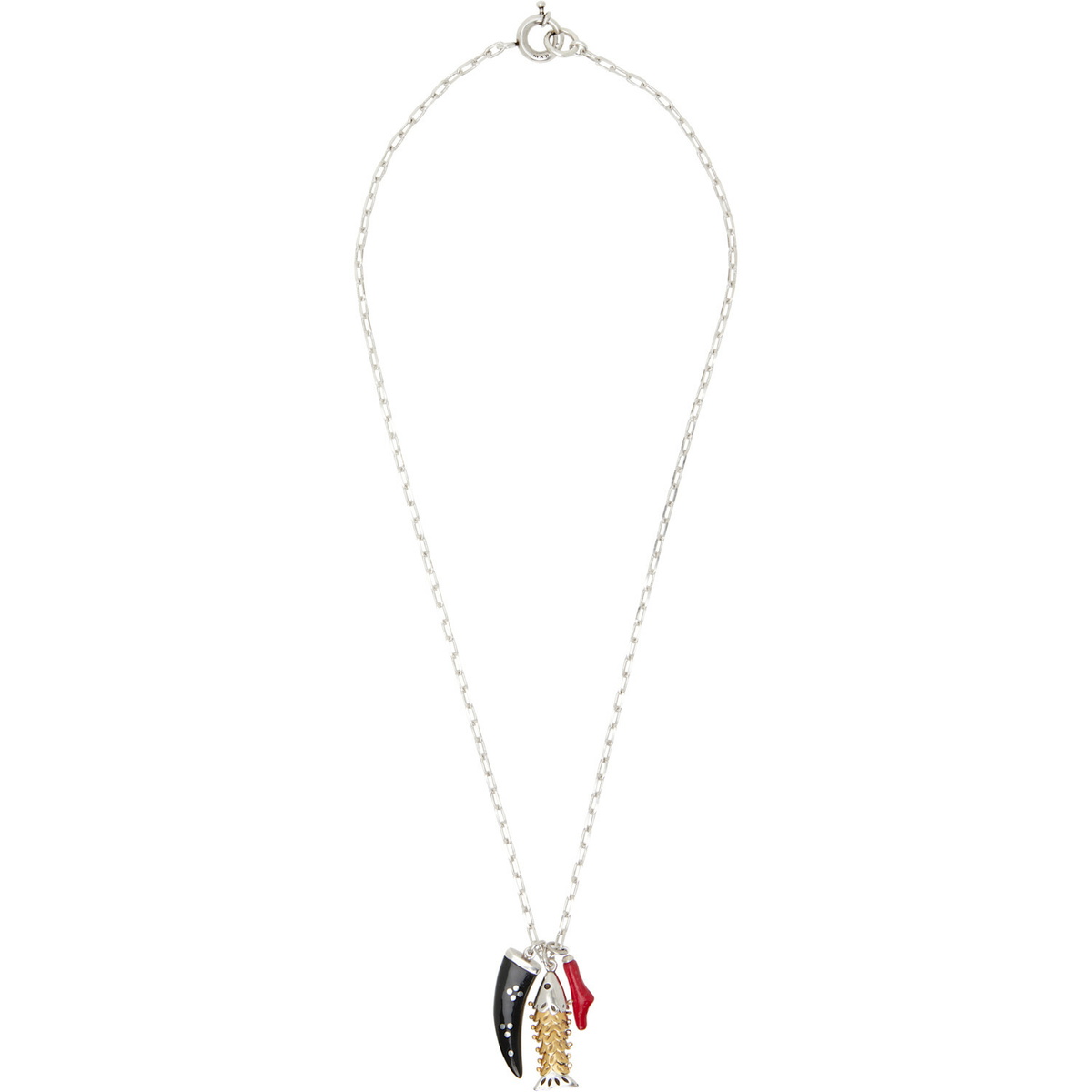 Isabel Marant New River Long Necklace