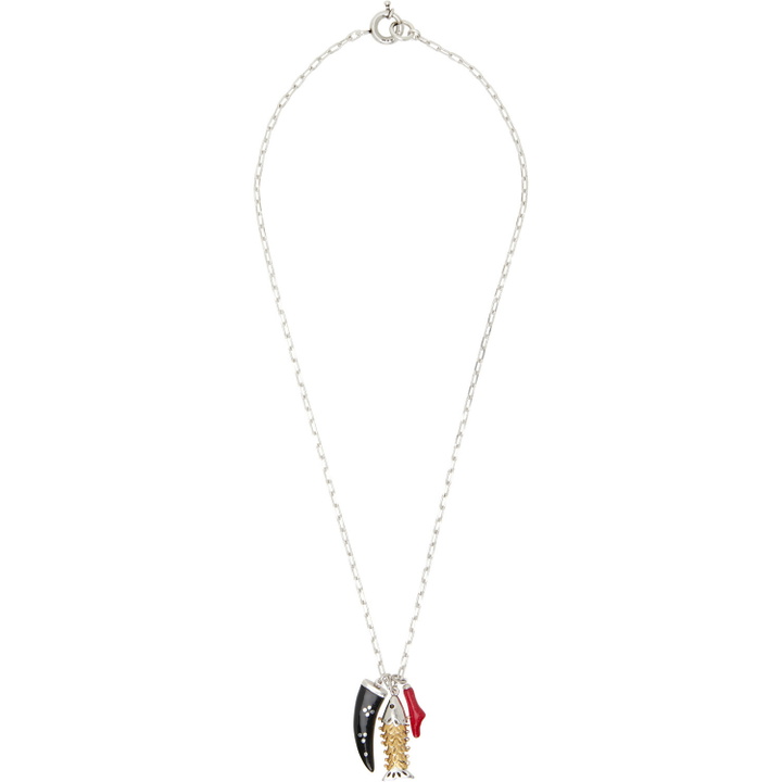 Photo: Isabel Marant New River Long Necklace