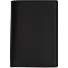 Maison Margiela Black Integrated Zip Pouch Bifold Wallet