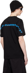 FFFPOSTALSERVICE Black SWAF Conceal Zip T-Shirt