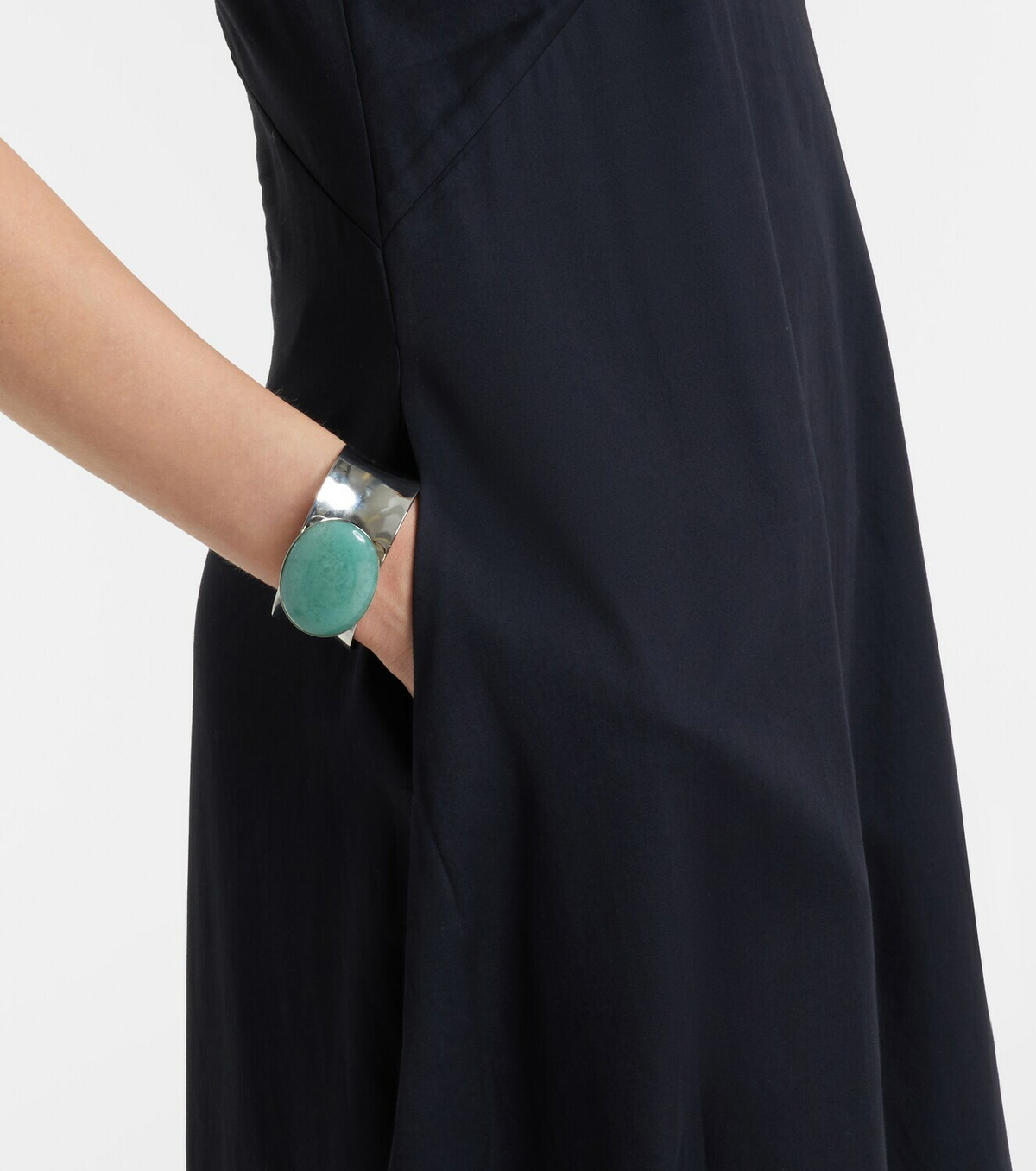 Leset Yoko cotton maxi dress