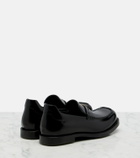 Balenciaga Comfy leather penny loafers