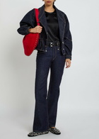 Isabel Marant Belvia Straight-leg Jeans Denim