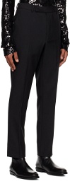 16Arlington SSENSE Exclusive Black Lyta Trousers