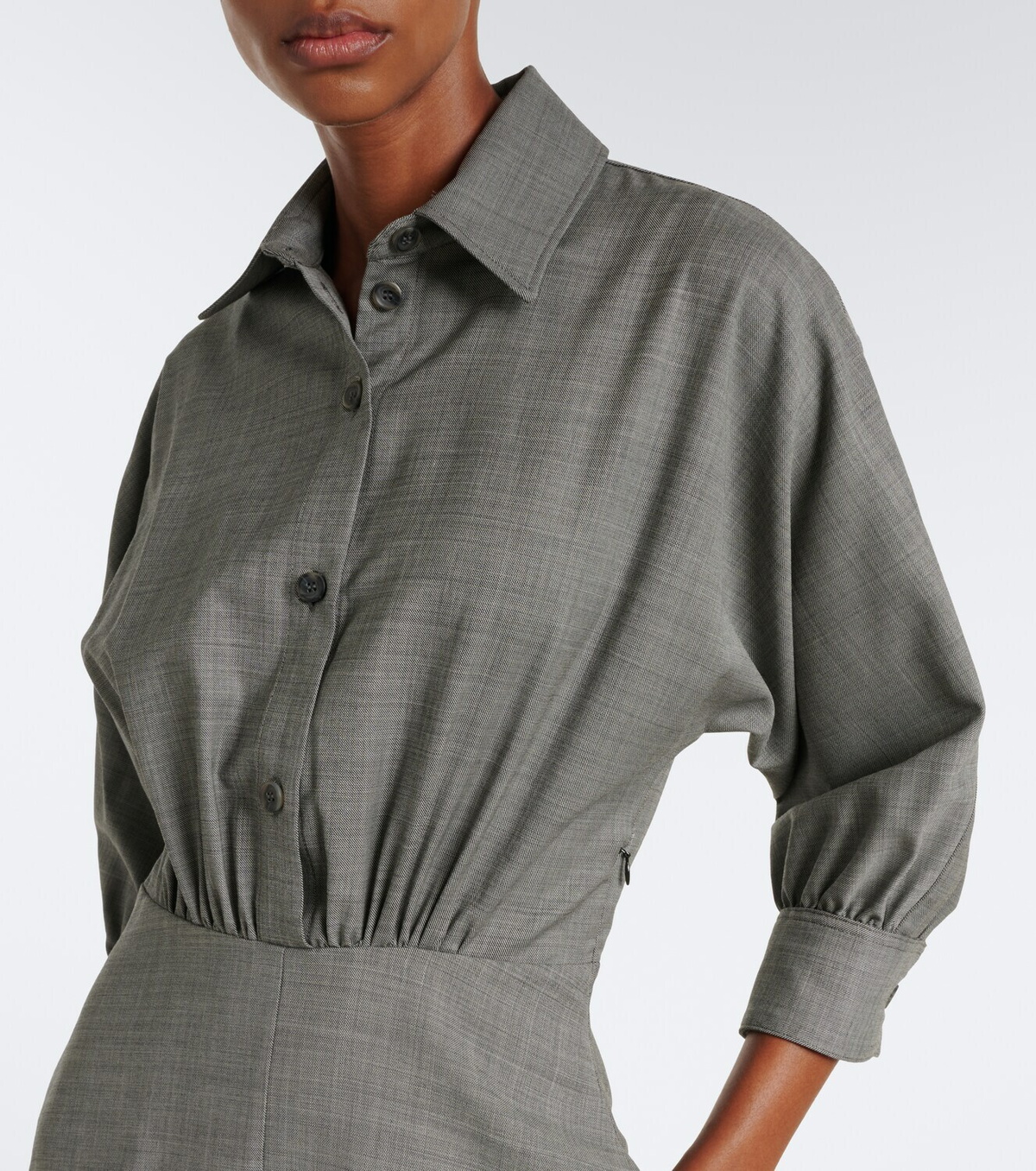 Altuzarra Eleanor wool midi dress