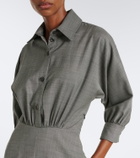 Altuzarra Eleanor wool midi dress
