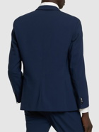 BOSS - H-huge Slim Fit Wool Suit
