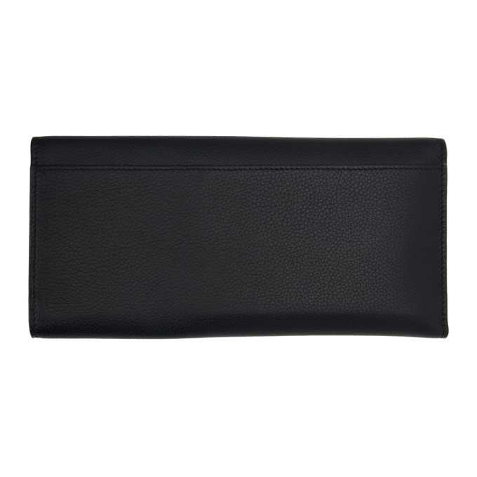 Alexander McQueen Black Skull Travel Wallet at the best price