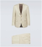 Canali Linen and silk suit