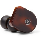 Master & Dynamic - MW07 True Wireless Tortoiseshell Acetate In-Ear Headphones - Men - Tortoiseshell