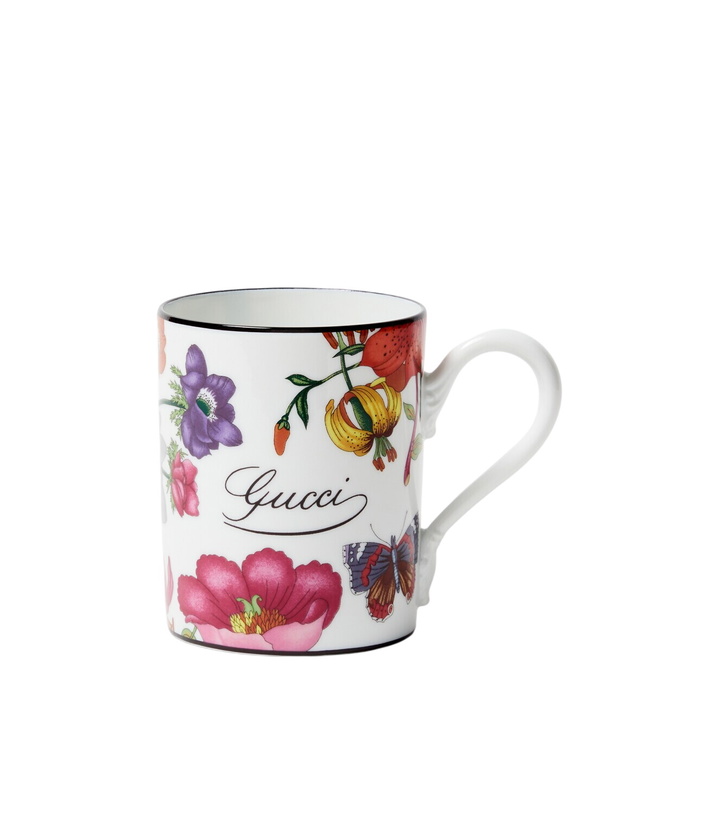 Photo: Gucci Gucci Flora porcelain mug