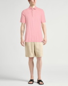 Lardini Mens Polo shirt Antique rose