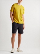 Alex Mill - Standard Slim-Fit Slub Cotton-Jersey T-Shirt - Yellow
