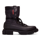 both Black Gao High Boots