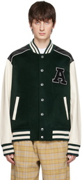 Axel Arigato Green Ivy Bomber Jacket