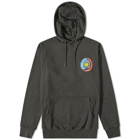 MARKET Men's Smiley Happiness Within Hoody in Charcoal
