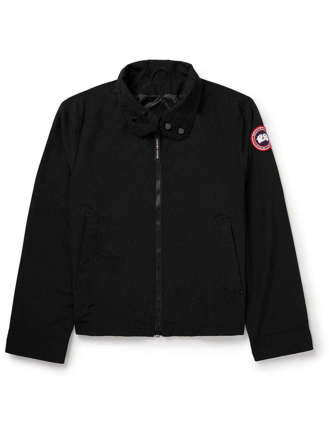 Canada Goose - Rosedale Logo-Appliquéd Arctic Tech® Jacket - Black ...