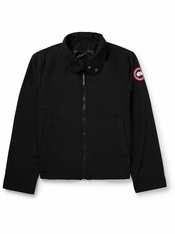 Photo: Canada Goose - Rosedale Logo-Appliquéd Arctic Tech® Jacket - Black