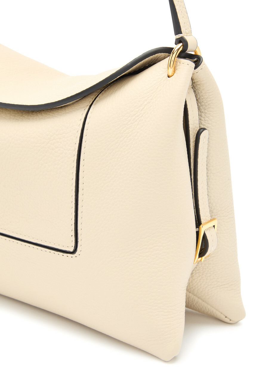 Wandler Penelope Slouch Leather Cross-body bag - Beige - One Size