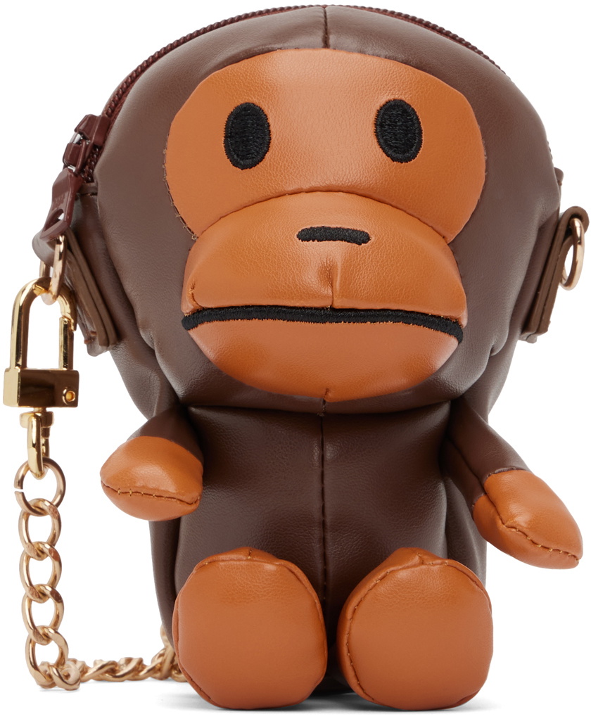 BAPE Brown Baby Milo Bag A Bathing Ape