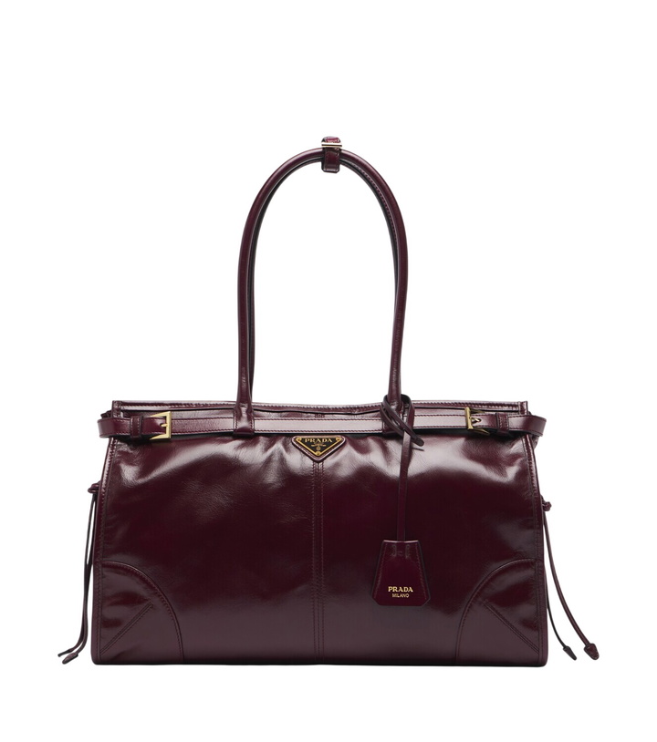 Photo: Prada Prada Bonnie Large leather shoulder bag