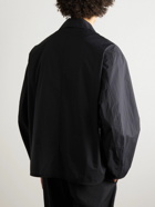Danton - Logo-Appliquéd Shell Jacket - Black