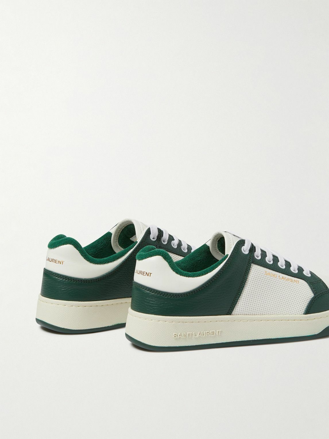 【関税&送料込】Saint Laurent Sneaker Sl 61 White Leather SL/61 Sneakers - Saint Laurent - Men | WE IN STYLE