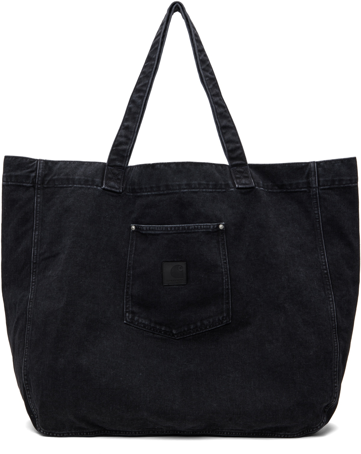 Carhartt Work In Progress Black Clapton Tote Carhartt WIP Carhartt Work In Progress Black Clapton Tote Carhartt WIP
