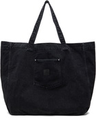 Carhartt Work In Progress Black Rivet Tote