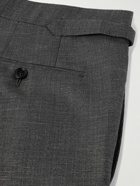 TOM FORD - Shelton Straight-Leg Wool-Blend Trousers - Gray