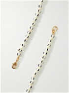 Roxanne Assoulin - Gold-Tone and Enamel Beaded Necklace