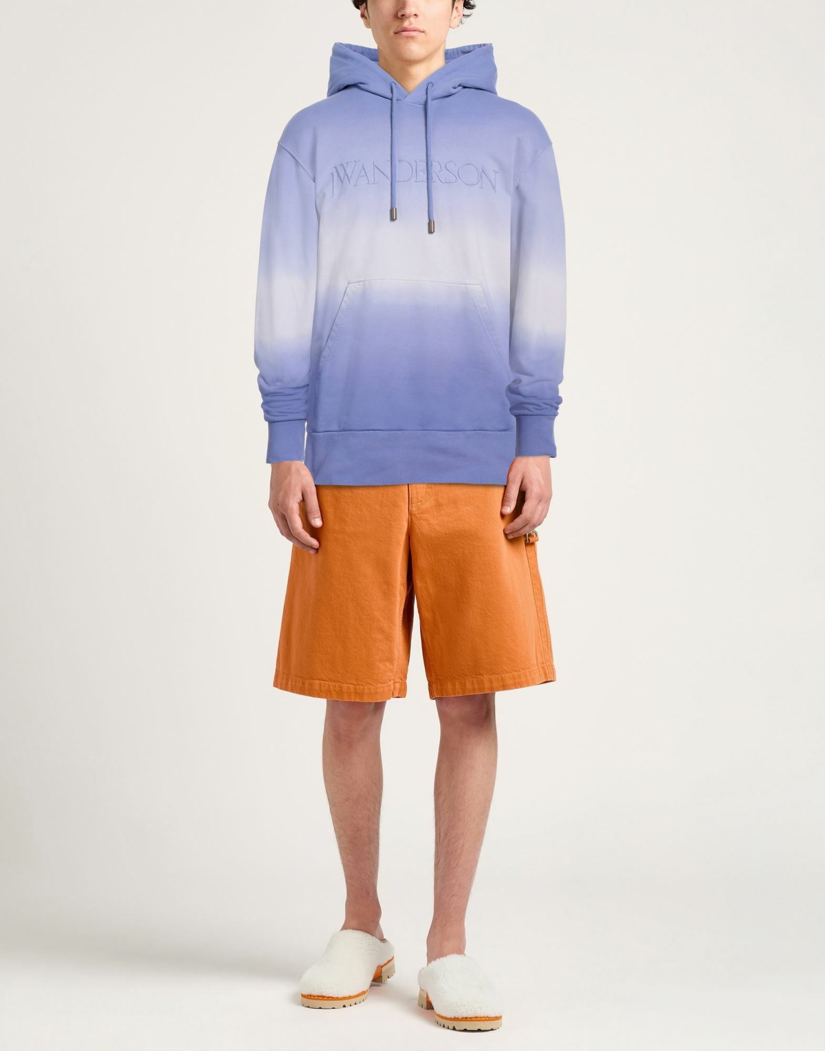 Jw Anderson Mens Sweatshirt Lilac
