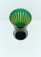 L'Objet Set Of Four Prism Wine Glasses