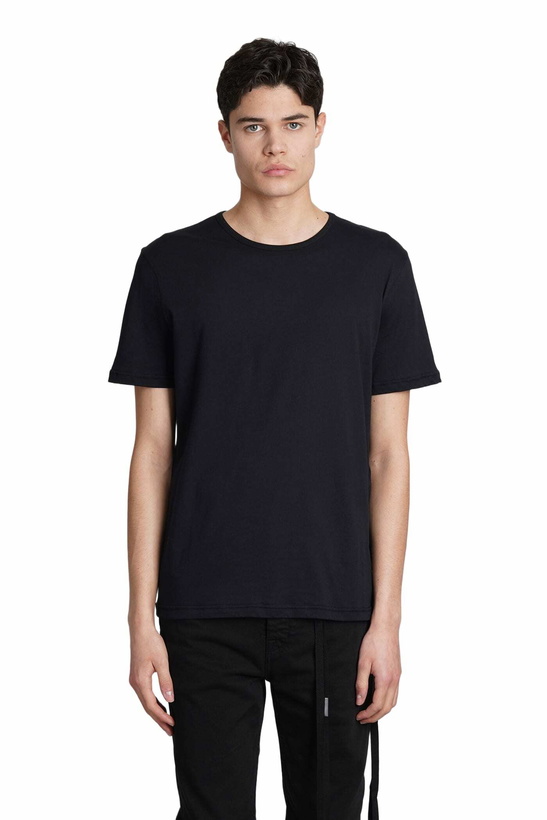 Photo: Ann Demeulemeester T-shirt In Black Cotton